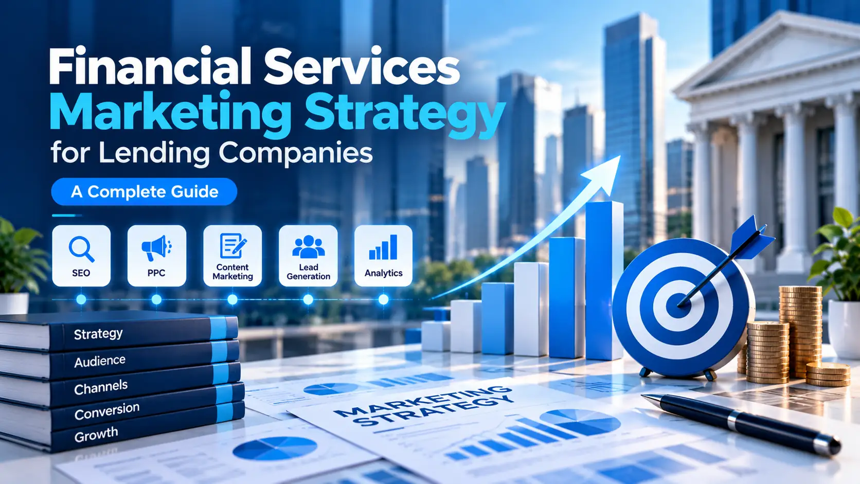 financial services marketing strategy