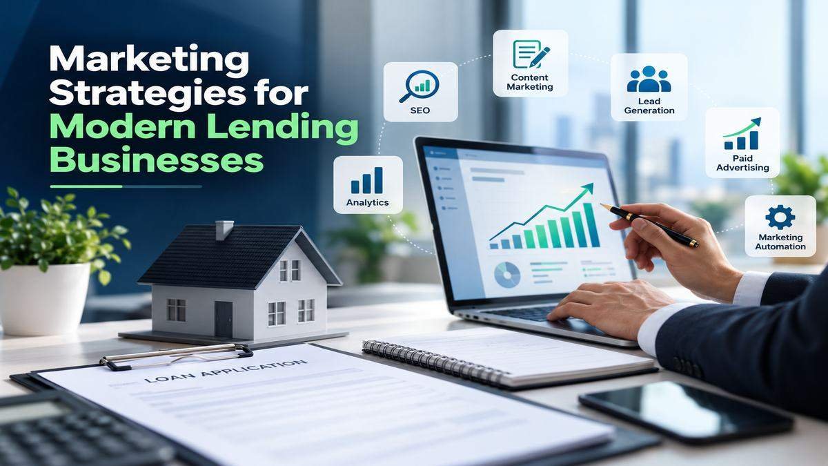Marketing strategies for lending businesses